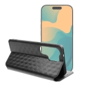 Cubic Book raamatutüüpi telefoni ümbris Motorola Moto G17 Power must Cubic Book raamatutüüpi telefoni ümbris Motorola Moto G17 Power must