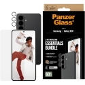 Panzer Glass Aizsardzības komplekts PanzerGlass Hoops 2-in-1 Ultra-Wide Fit Stikls+Objektīvs Samsung Galaxy S26+ Sarkans