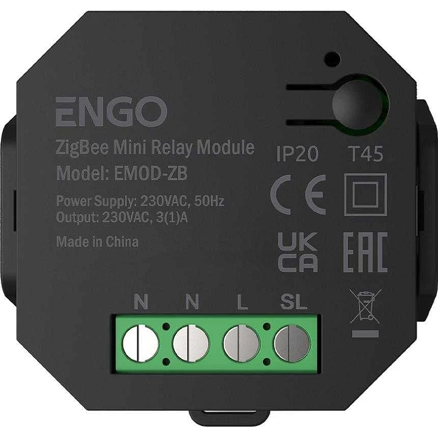 ZigBee mini relay module ENGO EMOD-ZB – 2