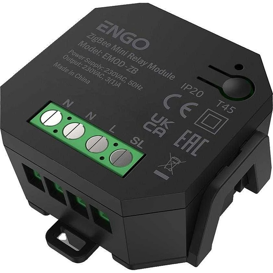 ZigBee мини релейный модуль ENGO EMOD-ZB – 3