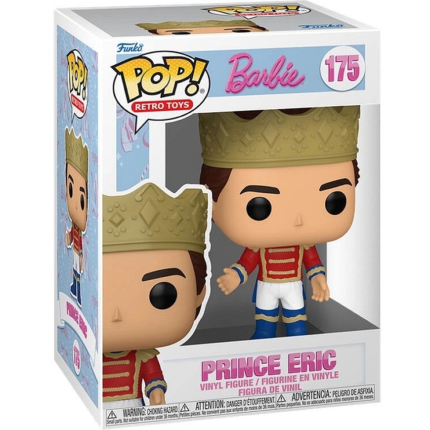 Funko POP figuur Barbie Printsi Eric