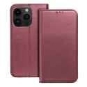 SMART MAGNETO book type phone case for iPhone 16 Plus brown SMART MAGNETO book type phone case for iPhone 16 Plus brown
