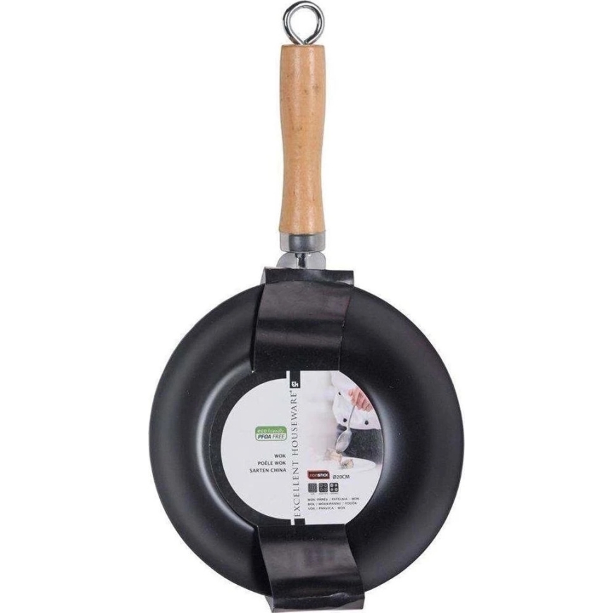 Excellent Houseware 20 cm wok – 4