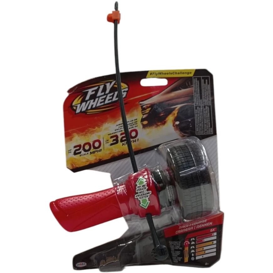 Jakks Pacific, 1 tire + Ejector Race GX, Jakks Pacific, Fly Wheels, for boys – 2
