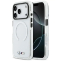 BMW M IML Shockproof Metal Logos maciņš ar MagSafe atbalstu telefonam iPhone 17 Pro Max caurspīdīgs BMW M IML Shockproof Metal Logos maciņš ar MagSafe atbalstu telefonam iPhone 17 Pro Max caurspīdīgs