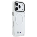 BMW M IML Shockproof Metal Logos telefoni ümbris MagSafe toega iPhone 17 Pro Max läbipaistev BMW M IML Shockproof Metal Logos telefoni ümbris MagSafe toega iPhone 17 Pro Max läbipaistev