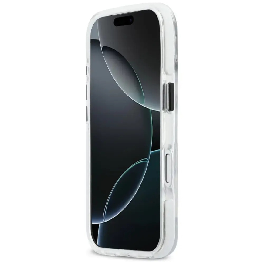 BMW M IML Shockproof Metal Logos чехол с поддержкой MagSafe для телефона iPhone 17 Pro Max прозрачный – 5