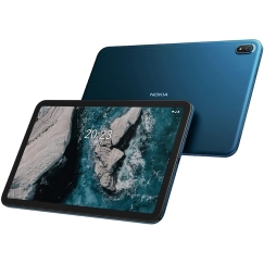 Nokia T20 | Tabletti | 64 Gt | 10,4" | 4G | Wi-Fi + BT | Oseaaninsininen | Uudistettu