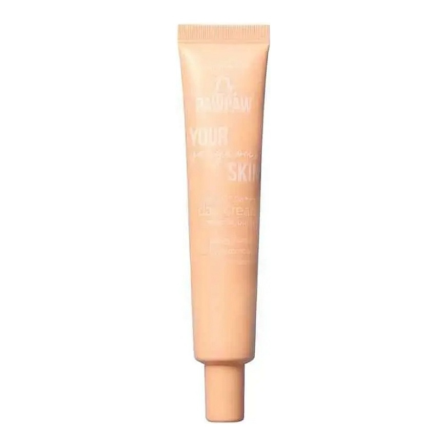 Dr. PawPaw, Upea ihosi, Kosteuttava & ravitseva & rauhoittava & suojaava, Päivävoide kasvoille, SPF 50, 45 ml