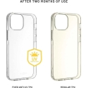 TPU Gel Case FIXED Story AntiUV for Apple iPhone 17, Clear TPU Gel Case FIXED Story AntiUV for Apple iPhone 17, Clear