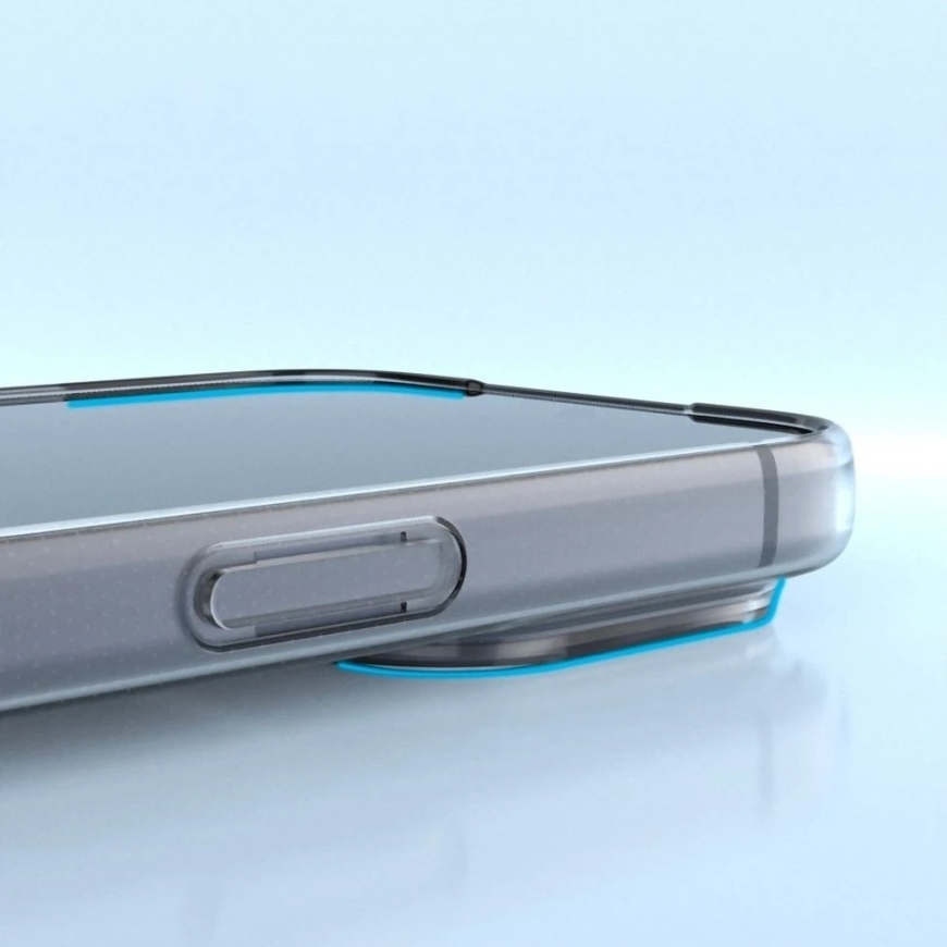 TPU geelkaan FIXED Story AntiUV Apple iPhone 17 jaoks, läbipaistev – 5