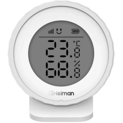 Heiman Oro mitruma un temperatūras sensors Matter HEIM_H1_M