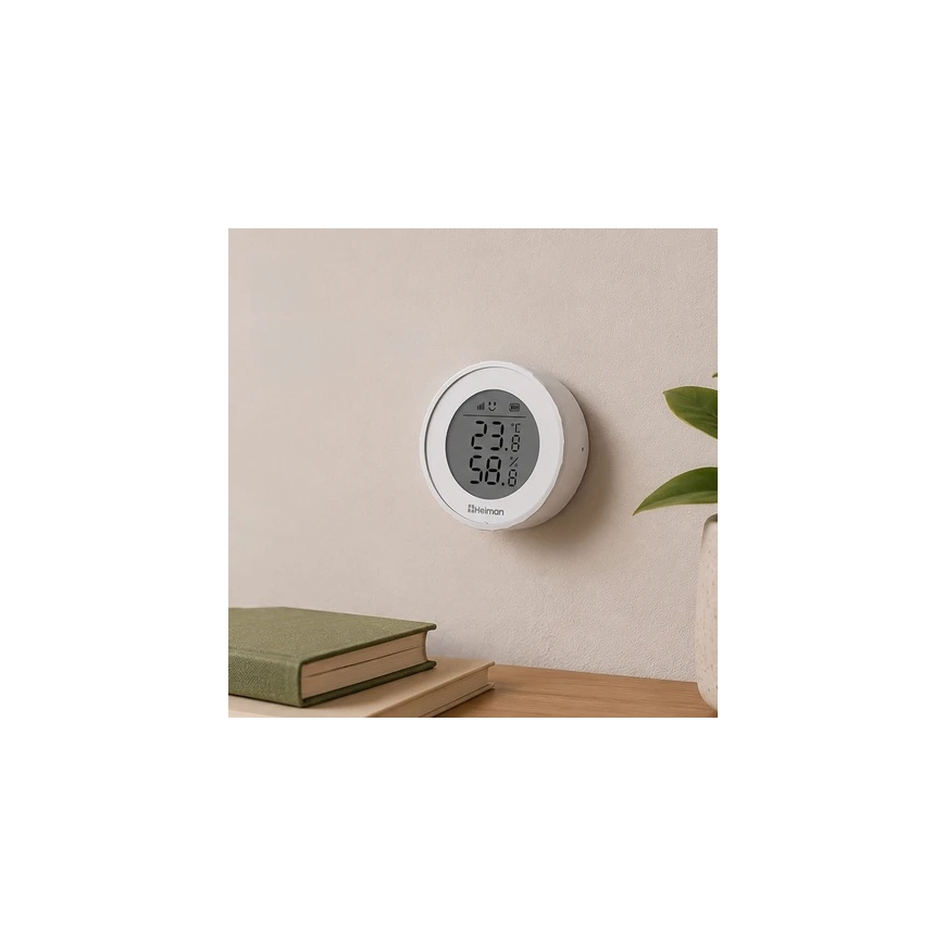Heiman Oro Humidity and Temperature Sensor Matter HEIM_H1_M – 2