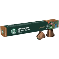 Starbucks NCC House Blend kafijas kapsulas
