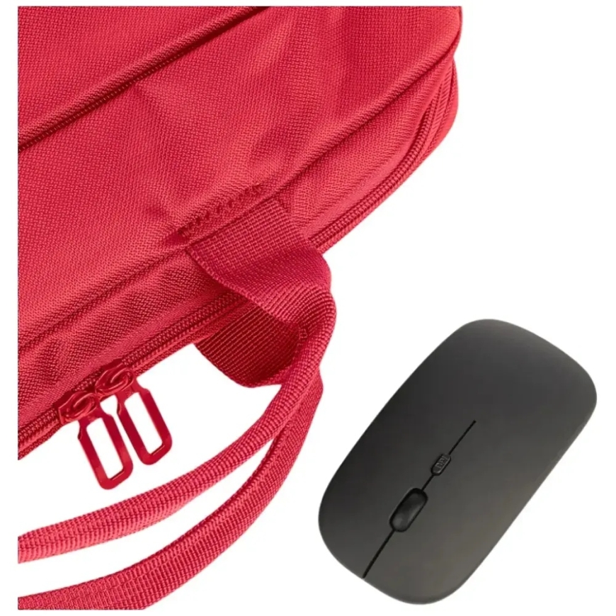 Tucano Idea kannettavan tietokoneen laukku 15.6" punainen – 2