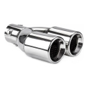 Muffler tail stainless steel MT 008