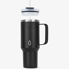 Termo puodelis Runbott Latt 1,1 L - juoda