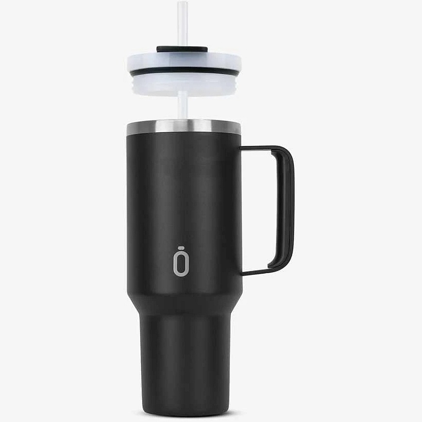 Termo puodelis Runbott Latt 1,1 L - juoda