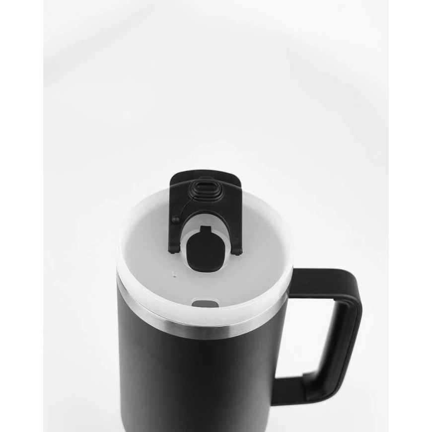 Runbott Latt 1.1 L Thermo Mug - Black – 3