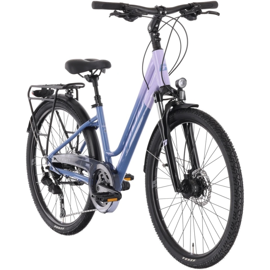 Dviratis Tabou Kinetic 4 JR W navy-lavender-XS / 15" (Dydis: XS / 15") – 2