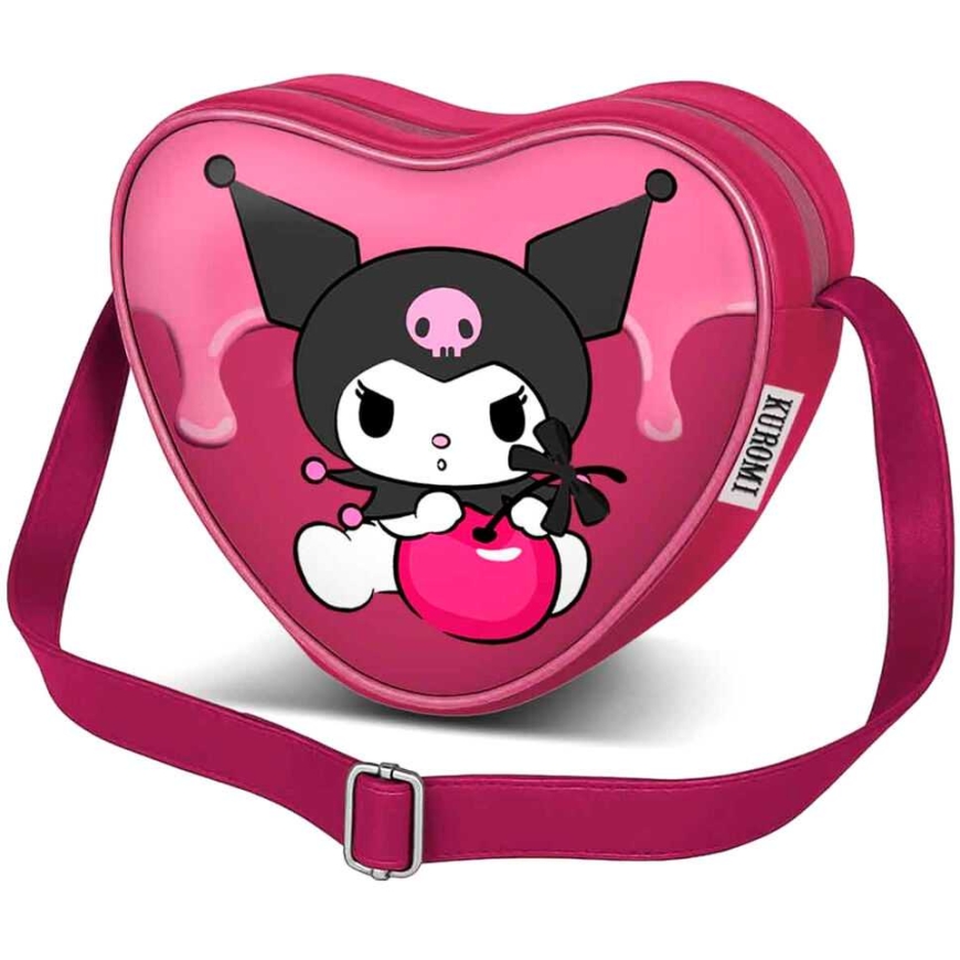 Карктермания Hello Kitty Kuromi Cherry сумка
