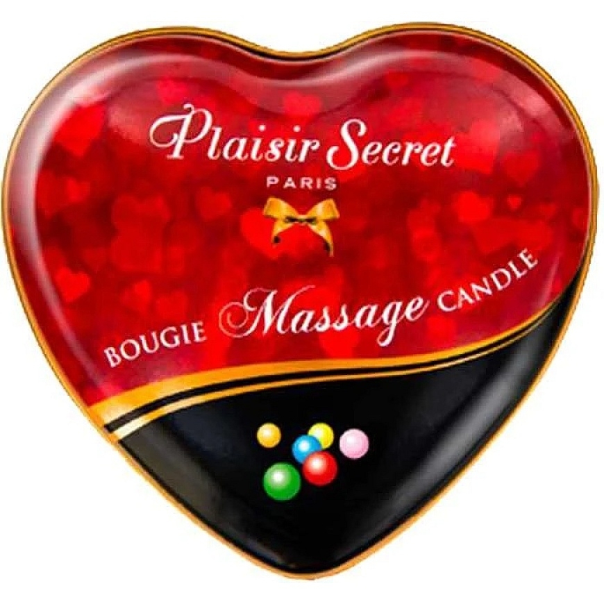 Plaisir Secrets Massaažiga Kummigomme