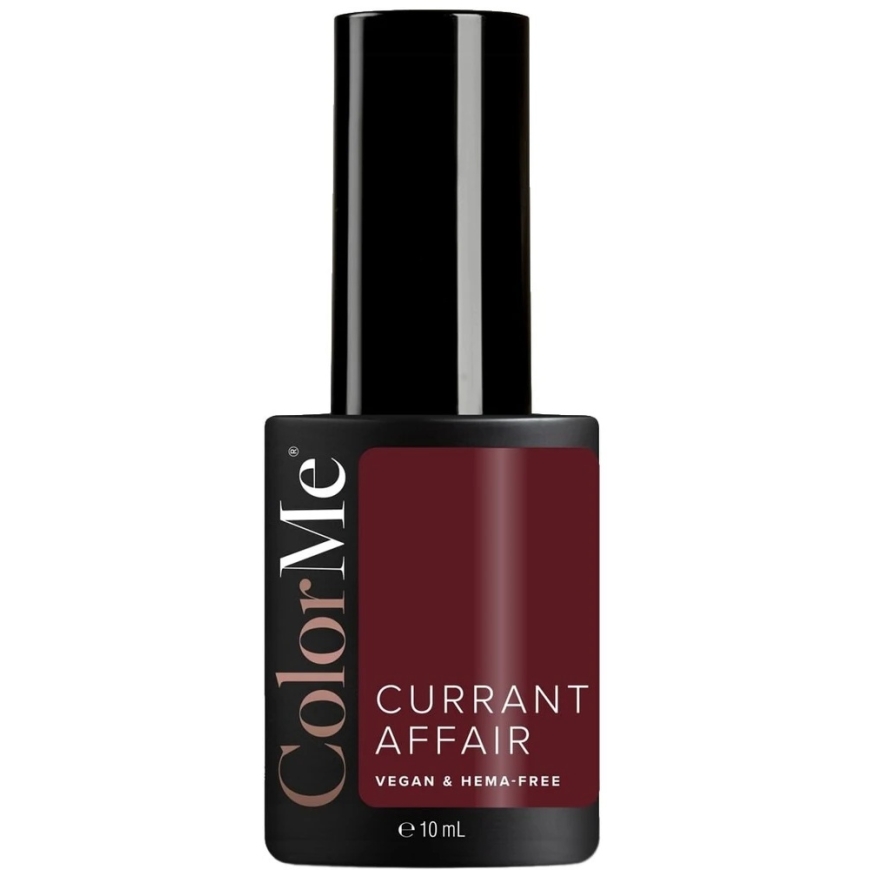 ColorMe Cosmetics Currant Affair Гель Полуперманентный Лак для Ногтей, 10 мл – 2