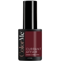 ColorMe Cosmetics Currant Affair Geeli Puolipysyväkynsilakka, 10 ml ColorMe Cosmetics Currant Affair Geeli Puolipysyväkynsilakka, 10 ml