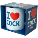 Spencer Fleetwood Krūze I love Cock Spencer Fleetwood Krūze I love Cock