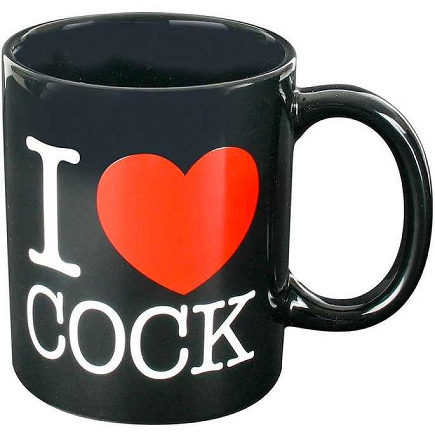 Spencer Fleetwood Чашка I love Cock – 4