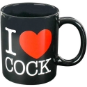 Spencer Fleetwood Puodelis I love Cock Spencer Fleetwood Puodelis I love Cock