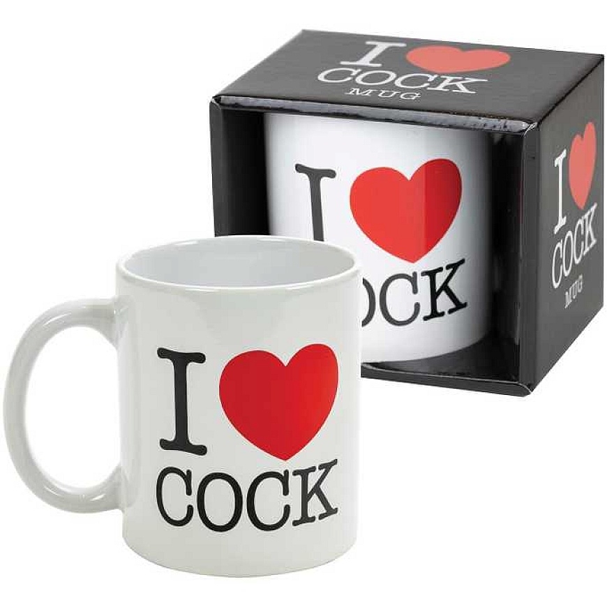 Spencer Fleetwood Чашка I love Cock – 5