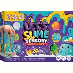 Tuban Touch Sensor Advent Calendar - Let's Slime
