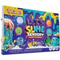 Tuban Sensorinis advento kalendorius - Let's Slime Tuban Sensorinis advento kalendorius - Let's Slime