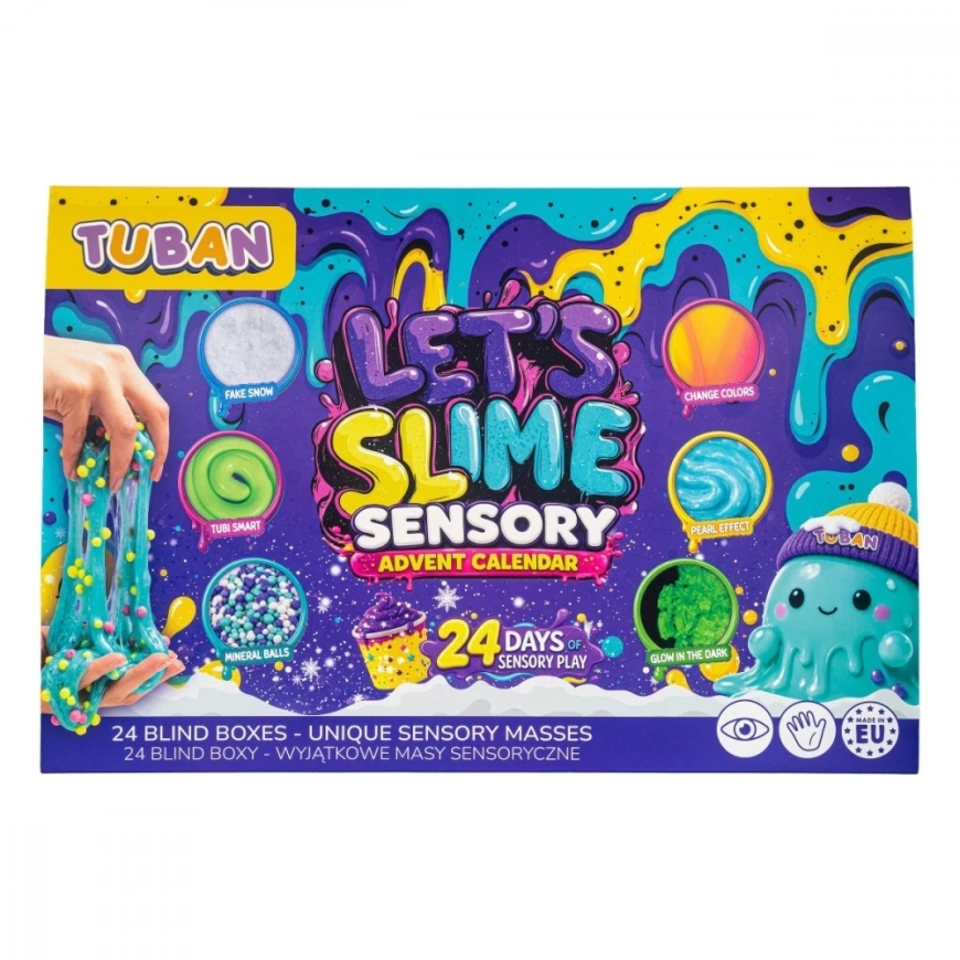 Tuban Puutetundlik adventikalender - Let's Slime – 3