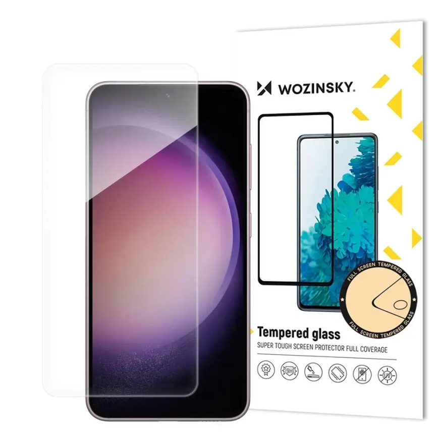 Wozinsky Tempered Glass aizsargstikls telefona ekrānam Galaxy S25+