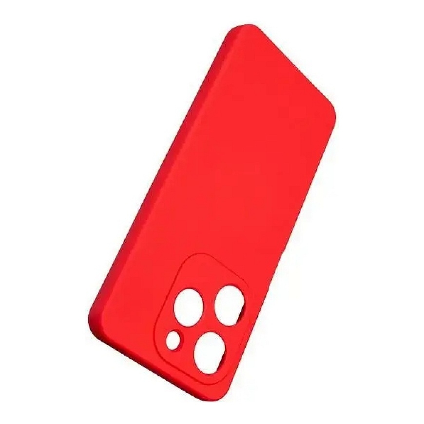 Beline-silikonikotelo TECNO Spark Go 2024/punainen – 3