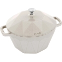 STAUB LA COCOTTE Čuguna katls Dimants 2.8 l, trifeles STAUB LA COCOTTE Čuguna katls Dimants 2.8 l, trifeles