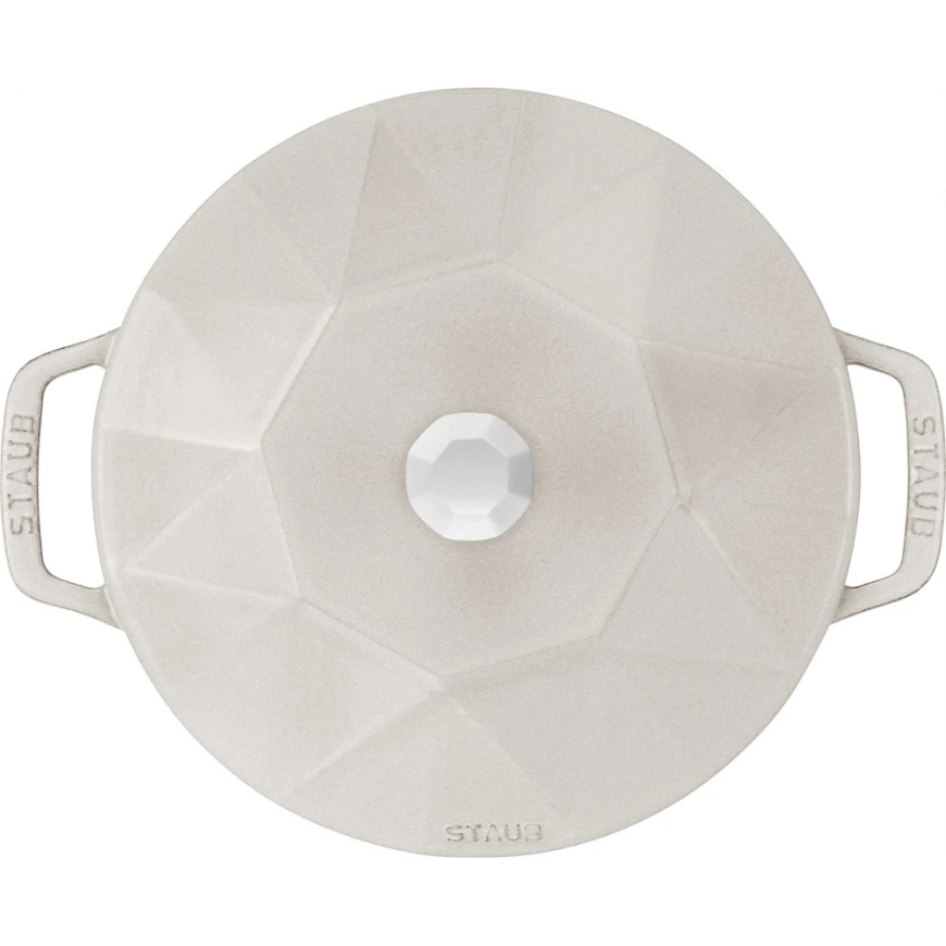 STAUB LA COCOTTE Cast Iron Pot Diamond 2.8 ltr, truffle – 2