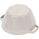 STAUB LA COCOTTE Ketaus puodo deimantas 2,8 ltr, triufelis STAUB LA COCOTTE Ketaus puodo deimantas 2,8 ltr, triufelis