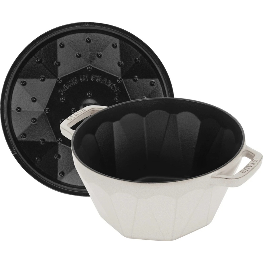 STAUB LA COCOTTE Чугунная кастрюля Алмаз 2.8 л, трюфель – 4
