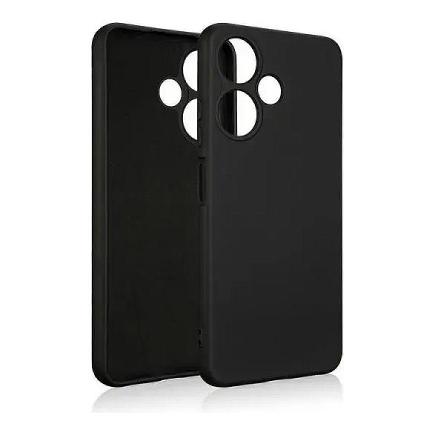 Beline silikoonkaitse Infinix Hot 30i Must