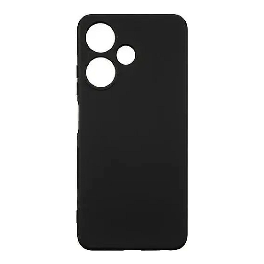Beline silikona vāciņš Infinix Hot 30i Melns – 2