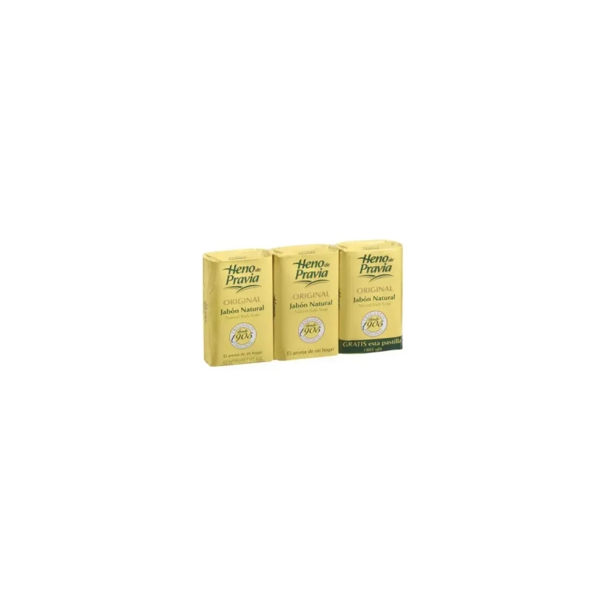 Heno De Pravia Originaalne Looduslik Seep Pakendis 2 X 115g