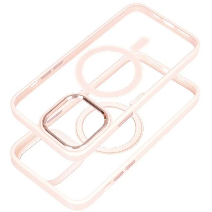 OEM Case for Samsung S26 Color Edge Mag Cover compatible with MagSafe pink – 3