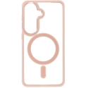 OEM Case for Samsung S26 Color Edge Mag Cover compatible with MagSafe pink OEM Case for Samsung S26 Color Edge Mag Cover compatible with MagSafe pink