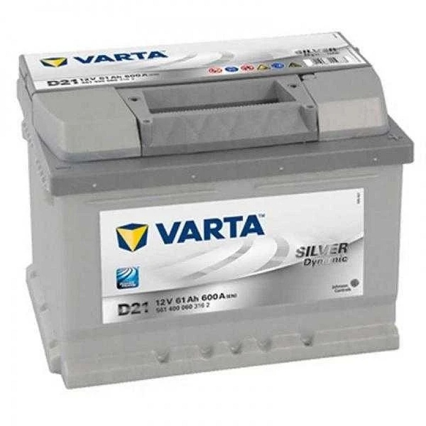 Varta Akumuliatorius 61 Ah 600 A EN 12V – 3