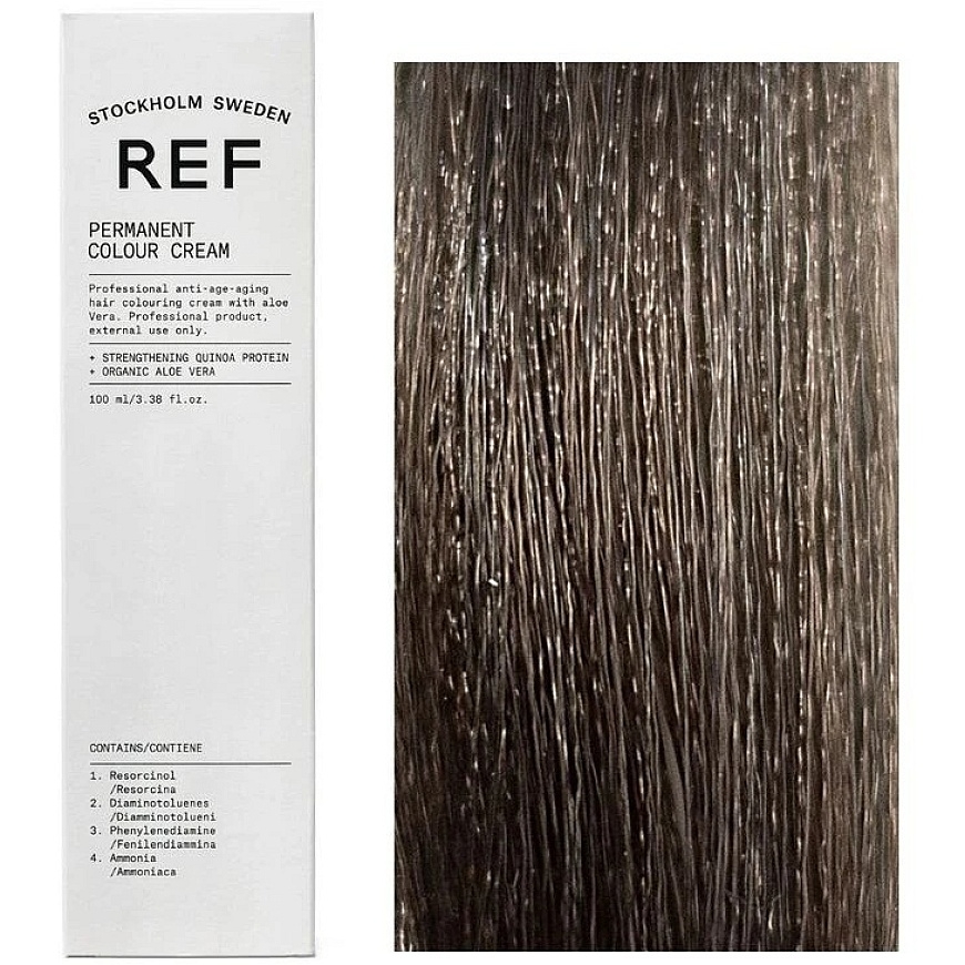 Ref Stockholm REF Permanent Colour vegan permanent hair dye 6.23 Jacaranda, 100 ml – 3