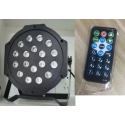 ATL ZD64B Väritausta 18 RGB LED + kaukosäädin ATL ZD64B Väritausta 18 RGB LED + kaukosäädin