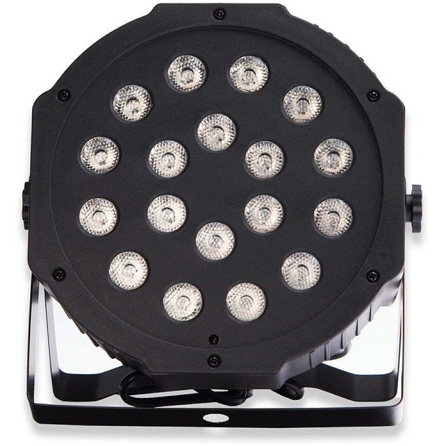 ATL ZD64B Spalvų fonas 18 RGB LED + pultelis – 4